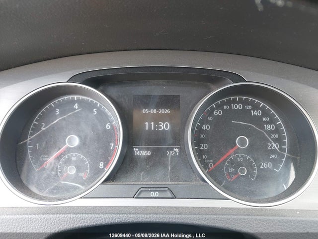 12609440 :رقم المزاد ، 3VW117AU3GM048804 vin ، 2016 Volkswagen Golf S مزاد بيع