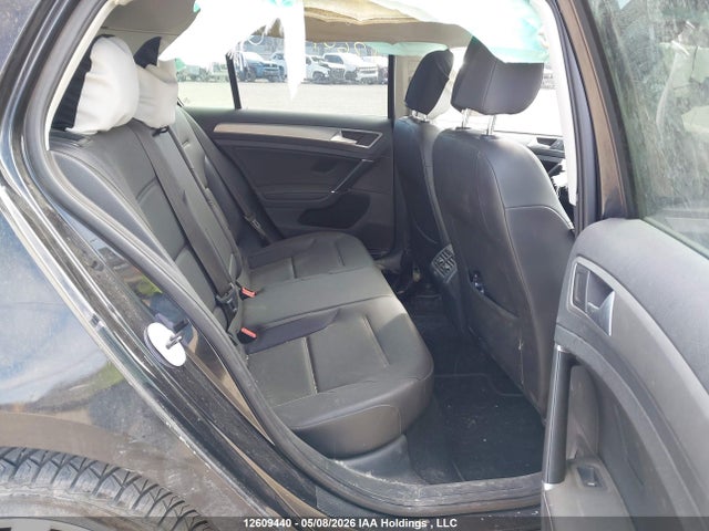 12609440 :رقم المزاد ، 3VW117AU3GM048804 vin ، 2016 Volkswagen Golf S مزاد بيع