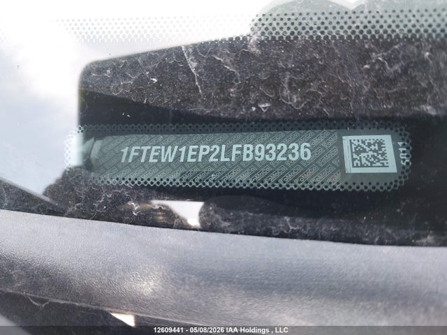 Aukcja sprzedaży 2020 Ford F150 Supercrew, vin: 1FTEW1EP2LFB93236, numer aukcji: 12609441