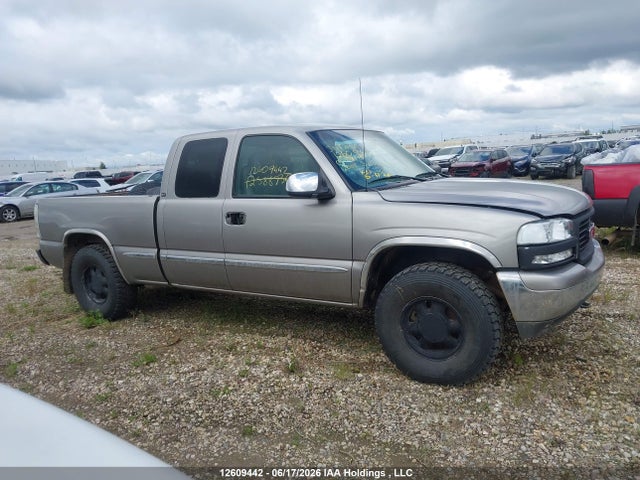 2000 Gmc Sierra 1500 Sl/sle/slt მანქანა იყიდება აუქციონზე, vin: 2GTEC19T1Y1384175, აუქციონის ნომერი: 12609442