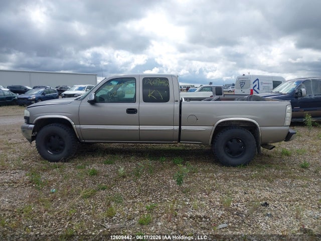 2000 Gmc Sierra 1500 Sl/sle/slt მანქანა იყიდება აუქციონზე, vin: 2GTEC19T1Y1384175, აუქციონის ნომერი: 12609442