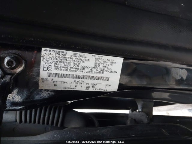 Продаж на аукціоні авто 2013 Ford Focus Se, vin: 1FADP3F22DL268324, номер лоту: 12609444