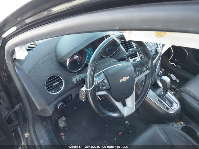 12609447 :رقم المزاد ، 1G1PH5SC7C7373035 vin ، 2012 Chevrolet Cruze Ltz مزاد بيع