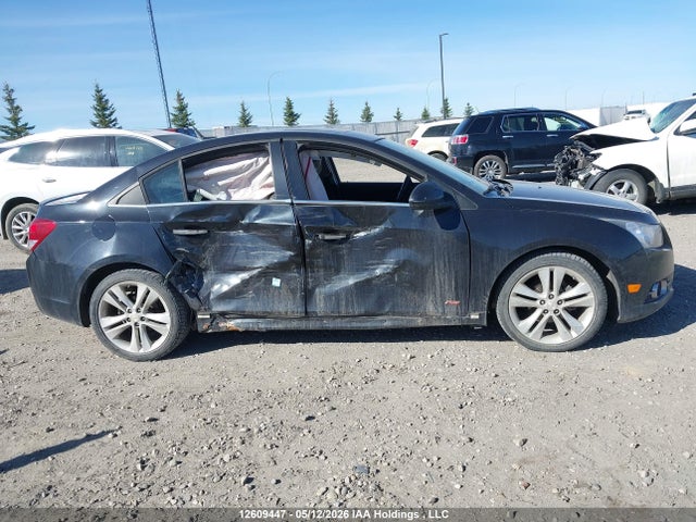 12609447 :رقم المزاد ، 1G1PH5SC7C7373035 vin ، 2012 Chevrolet Cruze Ltz مزاد بيع