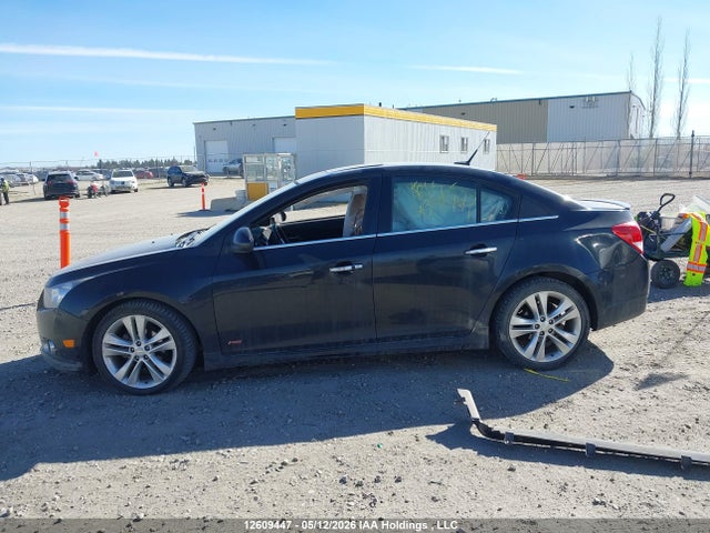 12609447 :رقم المزاد ، 1G1PH5SC7C7373035 vin ، 2012 Chevrolet Cruze Ltz مزاد بيع