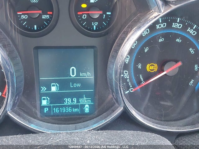 12609447 :رقم المزاد ، 1G1PH5SC7C7373035 vin ، 2012 Chevrolet Cruze Ltz مزاد بيع