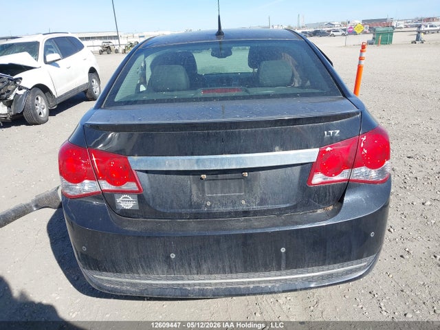 12609447 :رقم المزاد ، 1G1PH5SC7C7373035 vin ، 2012 Chevrolet Cruze Ltz مزاد بيع
