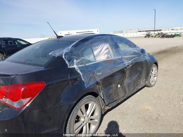 12609447 :رقم المزاد ، 1G1PH5SC7C7373035 vin ، 2012 Chevrolet Cruze Ltz مزاد بيع