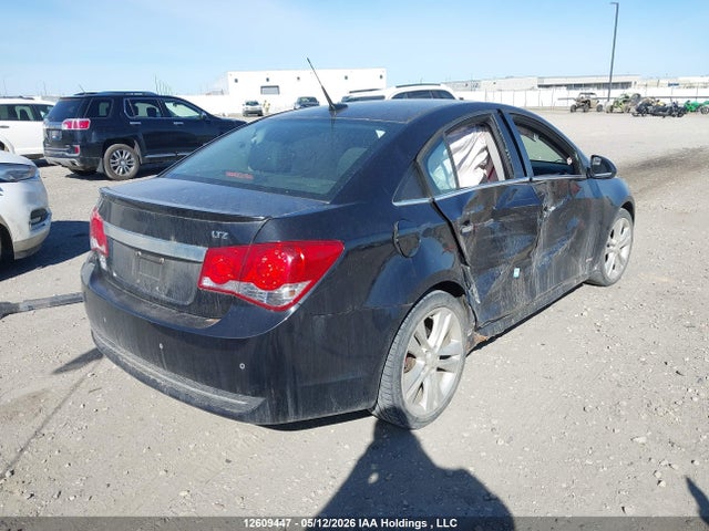 12609447 :رقم المزاد ، 1G1PH5SC7C7373035 vin ، 2012 Chevrolet Cruze Ltz مزاد بيع