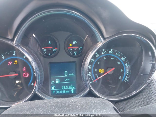 12609447 :رقم المزاد ، 1G1PH5SC7C7373035 vin ، 2012 Chevrolet Cruze Ltz مزاد بيع