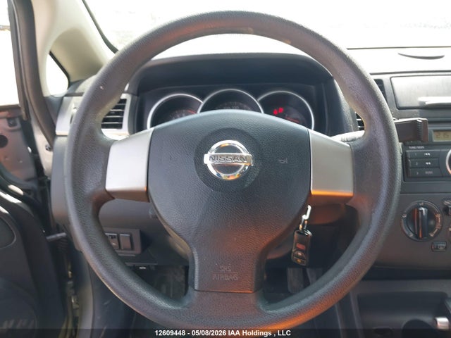 12609448 :رقم المزاد ، 3N1BC13E59L362907 vin ، 2009 Nissan Versa S/sl مزاد بيع