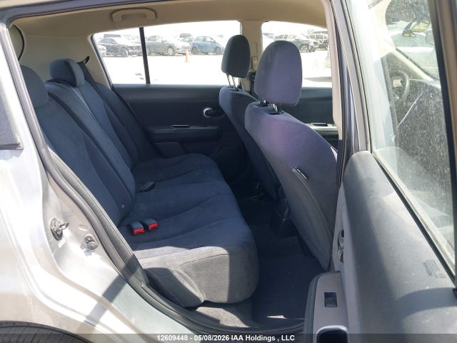12609448 :رقم المزاد ، 3N1BC13E59L362907 vin ، 2009 Nissan Versa S/sl مزاد بيع