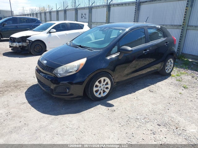 Aukcja sprzedaży 2013 Kia Rio Ex/lx/lx+/sx, vin: KNADM5A35D6861590, numer aukcji: 12609449