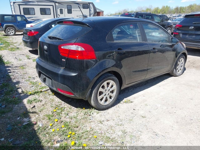Aukcja sprzedaży 2013 Kia Rio Ex/lx/lx+/sx, vin: KNADM5A35D6861590, numer aukcji: 12609449