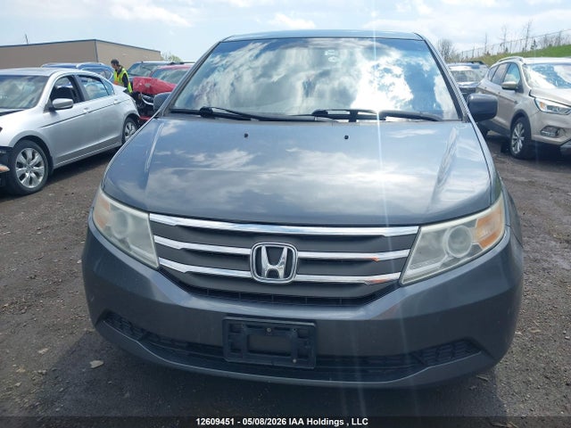 2011 Honda Odyssey Ex მანქანა იყიდება აუქციონზე, vin: 5FNRL5H43BB505392, აუქციონის ნომერი: 12609451