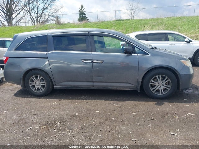 2011 Honda Odyssey Ex მანქანა იყიდება აუქციონზე, vin: 5FNRL5H43BB505392, აუქციონის ნომერი: 12609451