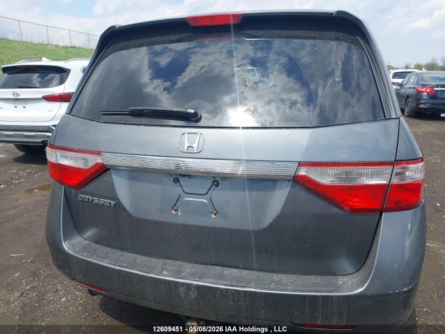 2011 Honda Odyssey Ex მანქანა იყიდება აუქციონზე, vin: 5FNRL5H43BB505392, აუქციონის ნომერი: 12609451