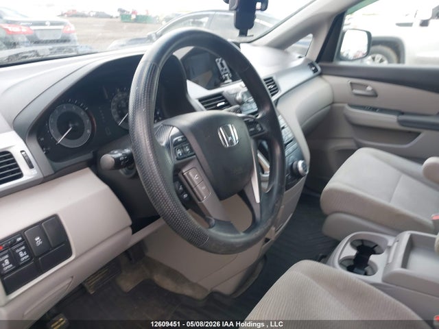 2011 Honda Odyssey Ex მანქანა იყიდება აუქციონზე, vin: 5FNRL5H43BB505392, აუქციონის ნომერი: 12609451