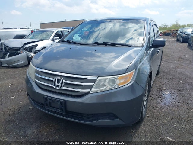 2011 Honda Odyssey Ex მანქანა იყიდება აუქციონზე, vin: 5FNRL5H43BB505392, აუქციონის ნომერი: 12609451
