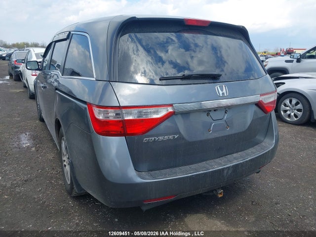 2011 Honda Odyssey Ex მანქანა იყიდება აუქციონზე, vin: 5FNRL5H43BB505392, აუქციონის ნომერი: 12609451