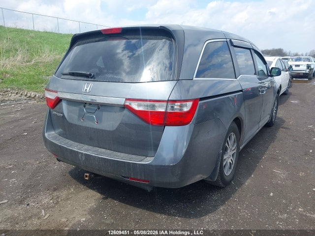 2011 Honda Odyssey Ex მანქანა იყიდება აუქციონზე, vin: 5FNRL5H43BB505392, აუქციონის ნომერი: 12609451