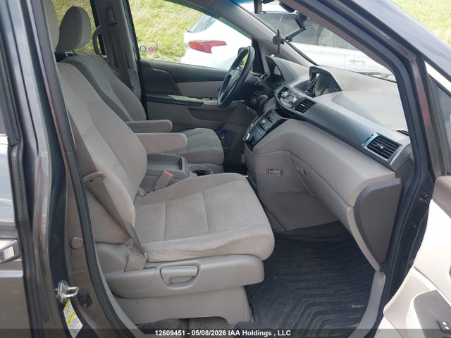 2011 Honda Odyssey Ex მანქანა იყიდება აუქციონზე, vin: 5FNRL5H43BB505392, აუქციონის ნომერი: 12609451