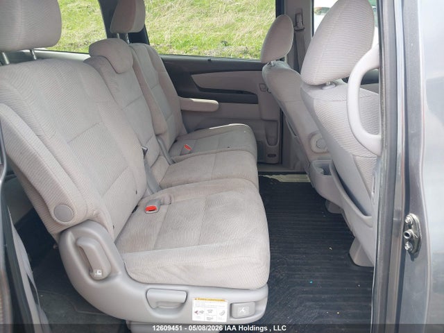 2011 Honda Odyssey Ex მანქანა იყიდება აუქციონზე, vin: 5FNRL5H43BB505392, აუქციონის ნომერი: 12609451