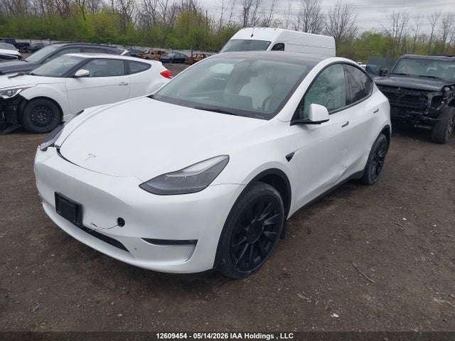 7SAYGDEE5NF517669 Tesla Model Y Long Range