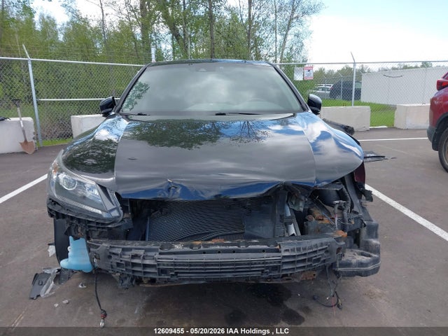 12609455 :رقم المزاد ، 1HGCR2F84EA811198 vin ، 2014 Honda Accord Ex-l مزاد بيع