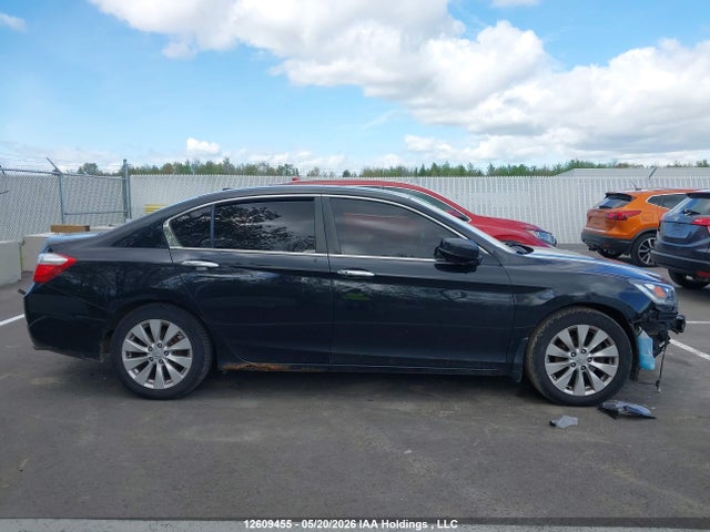 12609455 :رقم المزاد ، 1HGCR2F84EA811198 vin ، 2014 Honda Accord Ex-l مزاد بيع
