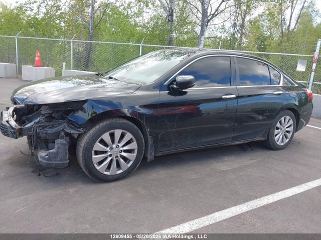 12609455 :رقم المزاد ، 1HGCR2F84EA811198 vin ، 2014 Honda Accord Ex-l مزاد بيع