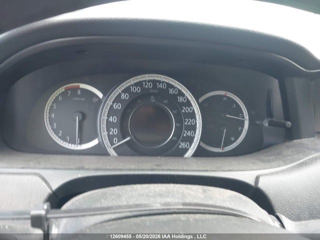 12609455 :رقم المزاد ، 1HGCR2F84EA811198 vin ، 2014 Honda Accord Ex-l مزاد بيع