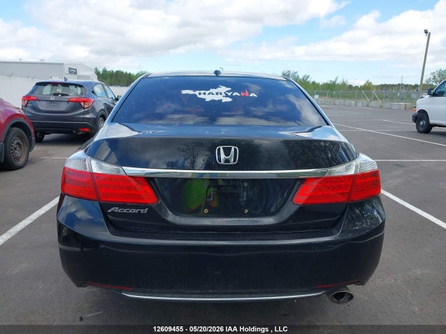 12609455 :رقم المزاد ، 1HGCR2F84EA811198 vin ، 2014 Honda Accord Ex-l مزاد بيع