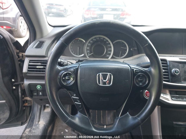 12609455 :رقم المزاد ، 1HGCR2F84EA811198 vin ، 2014 Honda Accord Ex-l مزاد بيع