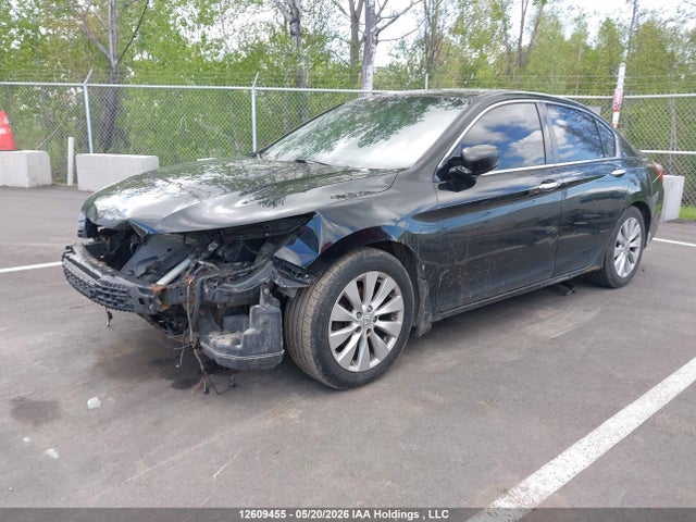 12609455 :رقم المزاد ، 1HGCR2F84EA811198 vin ، 2014 Honda Accord Ex-l مزاد بيع