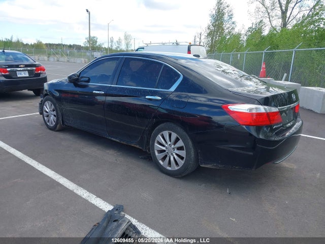 12609455 :رقم المزاد ، 1HGCR2F84EA811198 vin ، 2014 Honda Accord Ex-l مزاد بيع