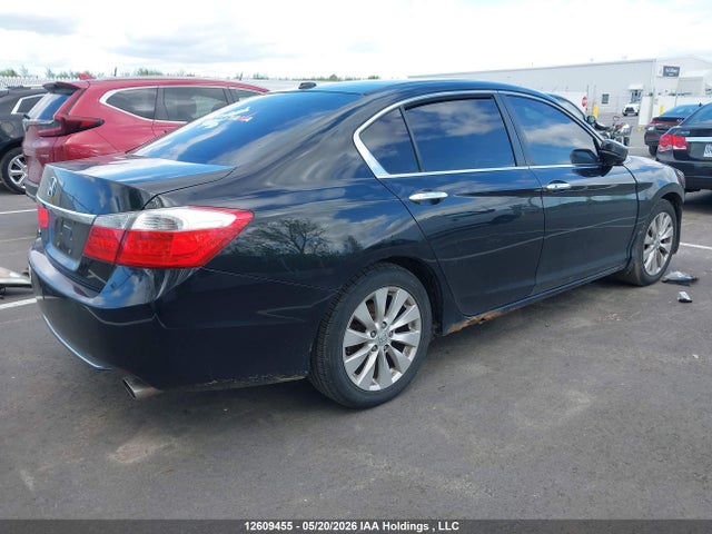 12609455 :رقم المزاد ، 1HGCR2F84EA811198 vin ، 2014 Honda Accord Ex-l مزاد بيع