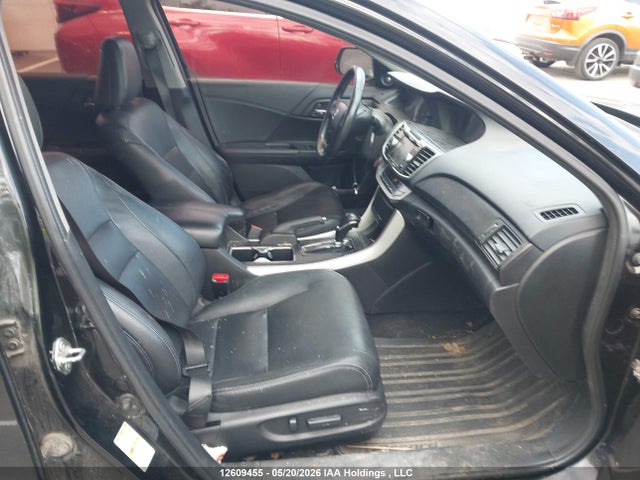 12609455 :رقم المزاد ، 1HGCR2F84EA811198 vin ، 2014 Honda Accord Ex-l مزاد بيع