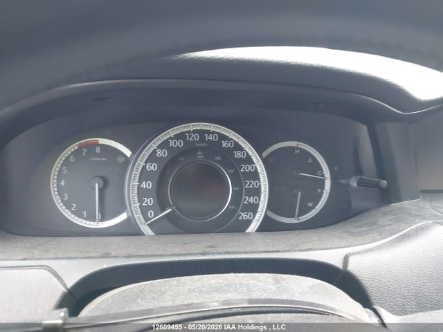 12609455 :رقم المزاد ، 1HGCR2F84EA811198 vin ، 2014 Honda Accord Ex-l مزاد بيع