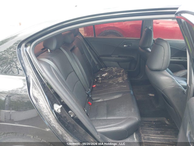 12609455 :رقم المزاد ، 1HGCR2F84EA811198 vin ، 2014 Honda Accord Ex-l مزاد بيع