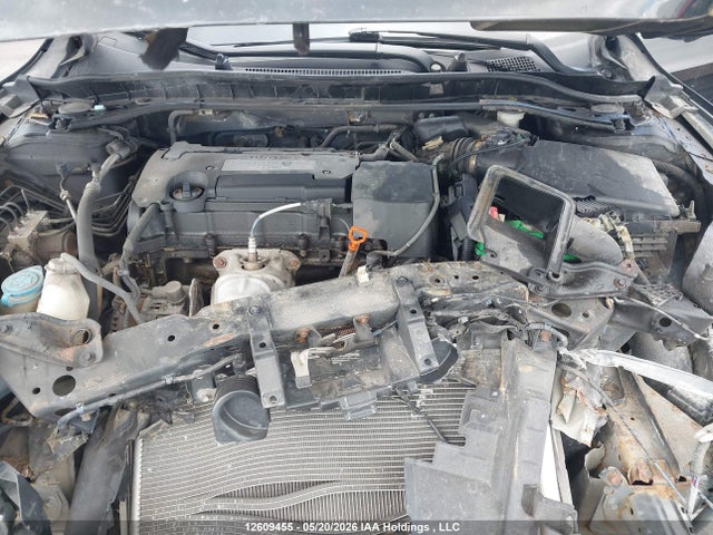 12609455 :رقم المزاد ، 1HGCR2F84EA811198 vin ، 2014 Honda Accord Ex-l مزاد بيع