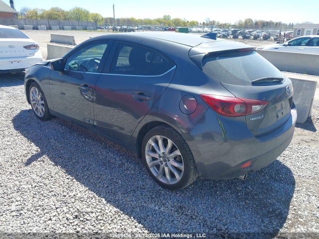 JM1BM1M30G1324996 Mazda Mazda3 Gt