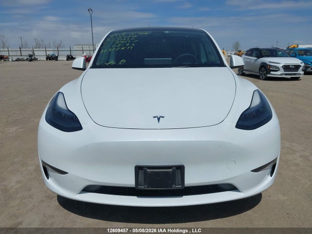 Продажа на аукционе авто 2023 Tesla Model Y, vin: LRWYGDEE1PC081736, номер лота: 12609457