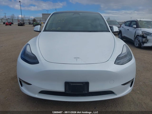 Продажа на аукционе авто 2023 Tesla Model Y, vin: LRWYGDEE1PC081736, номер лота: 12609457