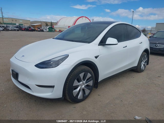 Продажа на аукционе авто 2023 Tesla Model Y, vin: LRWYGDEE1PC081736, номер лота: 12609457
