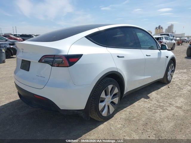 Продажа на аукционе авто 2023 Tesla Model Y, vin: LRWYGDEE1PC081736, номер лота: 12609457