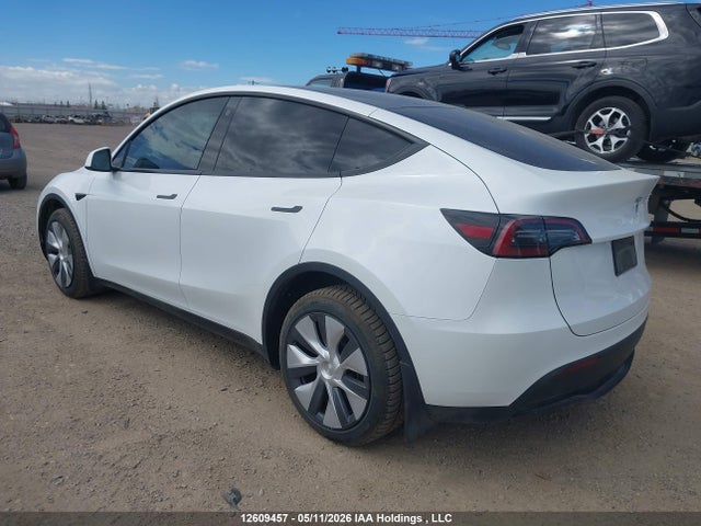 Продажа на аукционе авто 2023 Tesla Model Y, vin: LRWYGDEE1PC081736, номер лота: 12609457