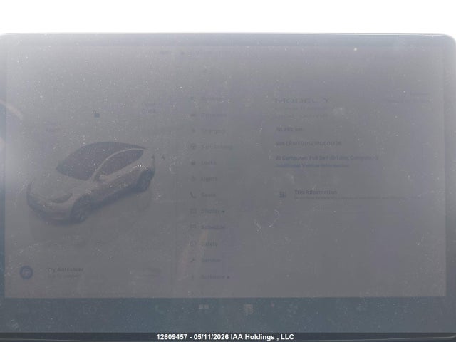 Продажа на аукционе авто 2023 Tesla Model Y, vin: LRWYGDEE1PC081736, номер лота: 12609457