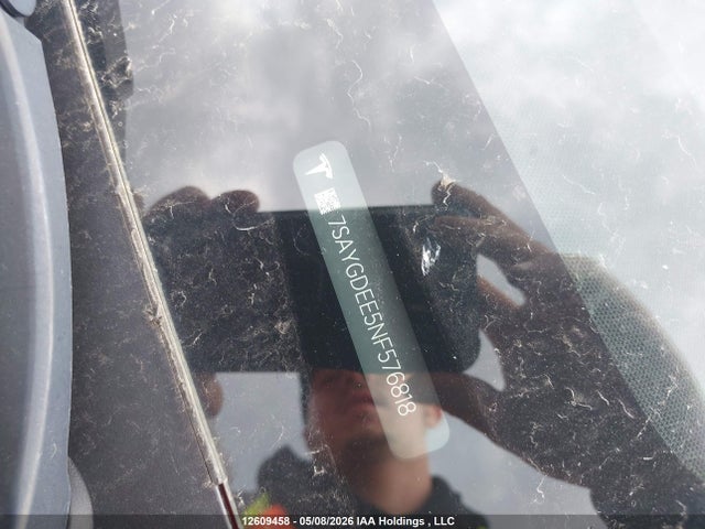 Tesla Model Y 2022 7SAYGDEE5NF576818 Image 18