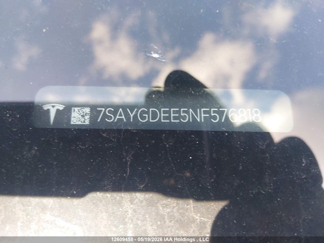 Tesla Model Y 2022 7SAYGDEE5NF576818 Image 21